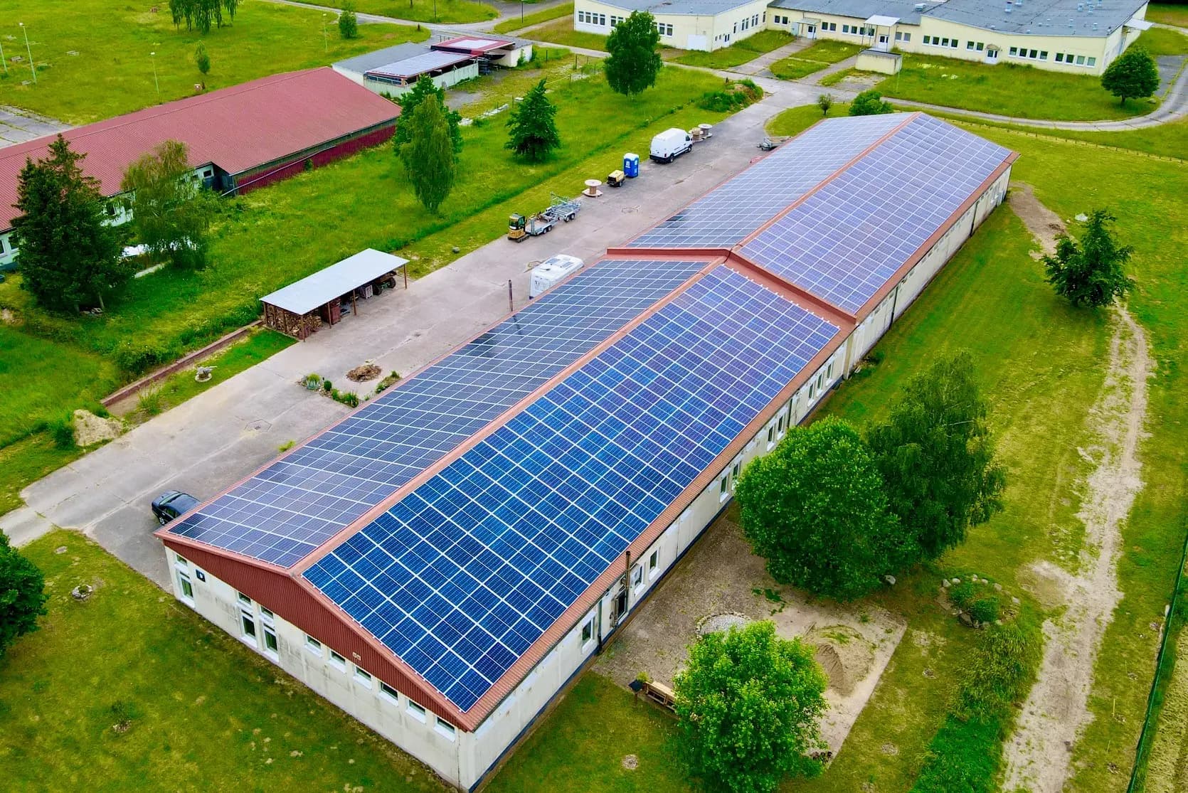 PV-Dachanlage