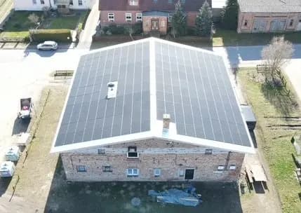 PV-Dachanlage