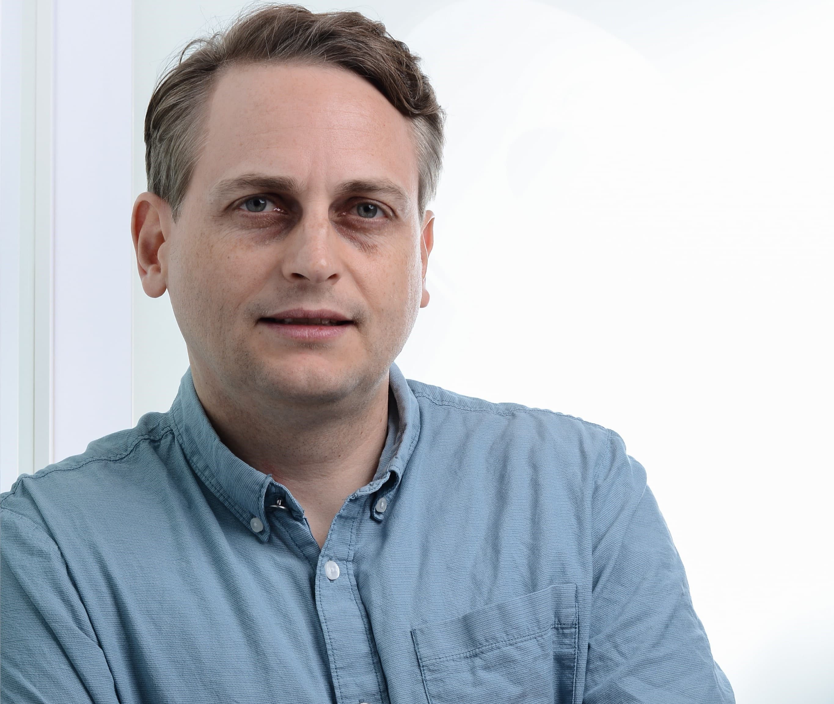 Portrait of Jan Gerstein, Managing Director of StromWert